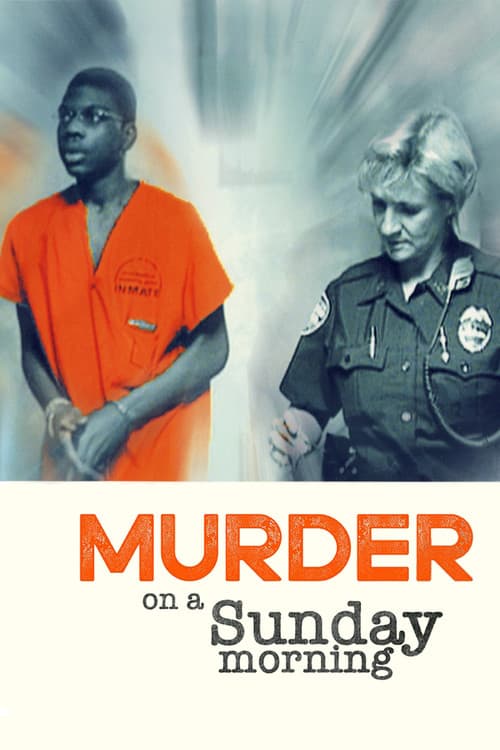Poster for Murder on a Sunday Morning