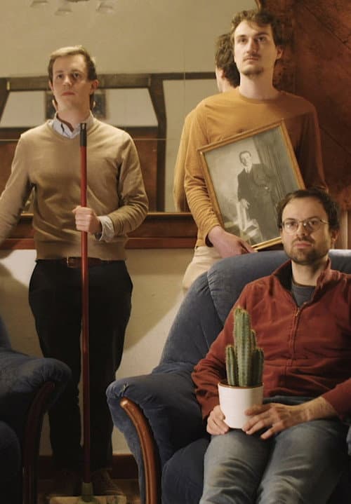 Poster for Nature morte avec colocs vivants