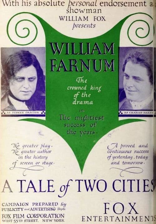 Poster for A Tale of Two Cities