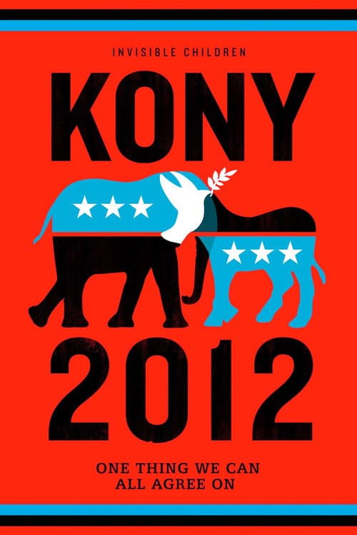 Poster for Kony 2012