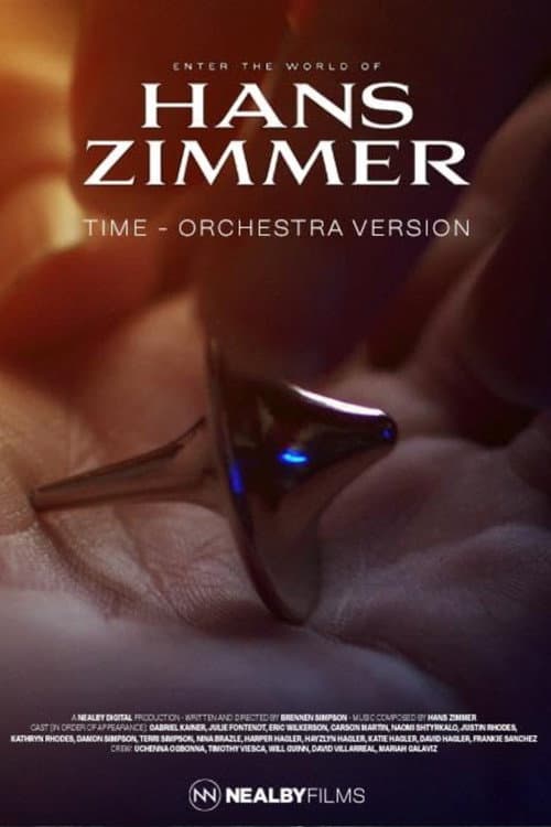 Poster for Time - Enter the World of Hans Zimmer