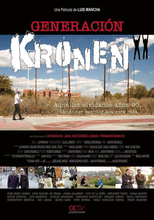 Poster for Generación Kronen