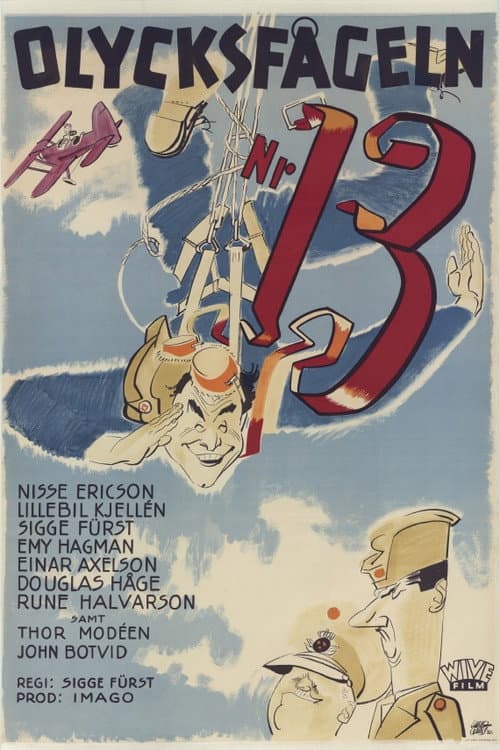 Poster for Olycksfågeln nr 13