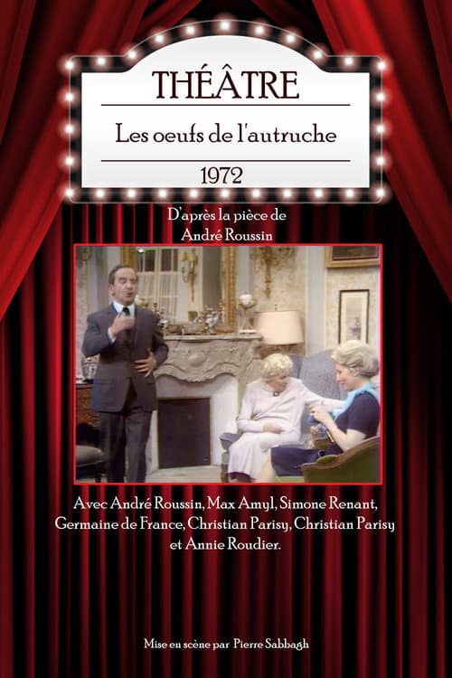 Poster for Les Œufs de l'autruche