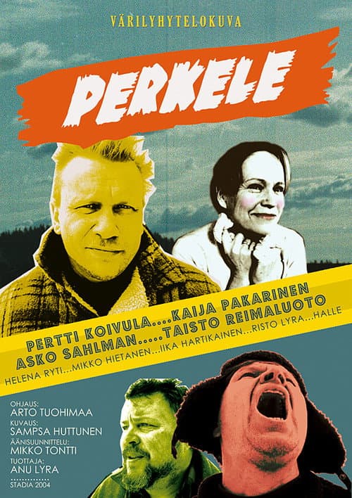 Poster for Perkele
