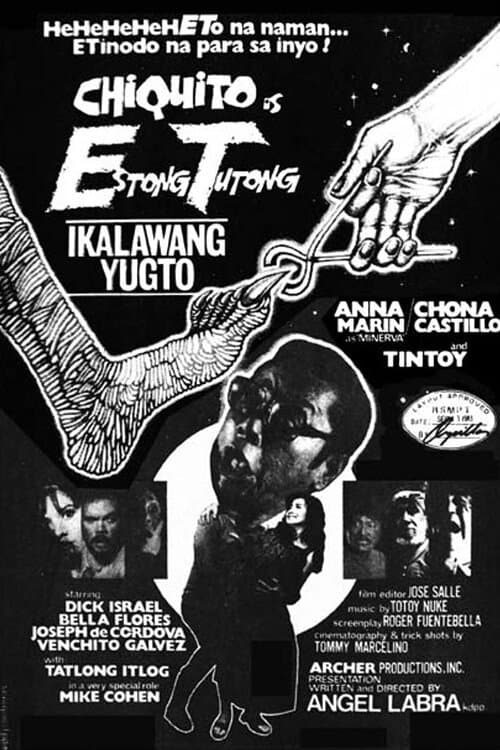 Poster for Estong Tutong: Ikalawang Yugto