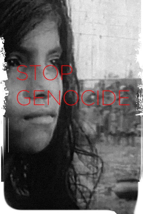 Poster for Stop Genocide