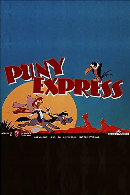 Poster for Puny Express