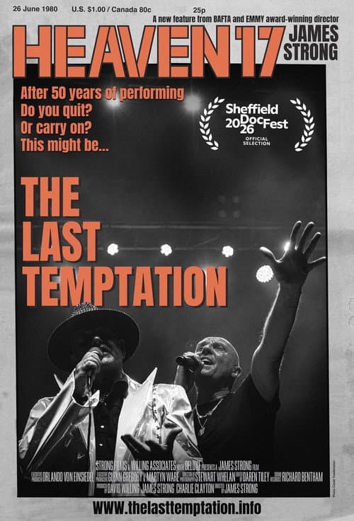 Poster for Heaven 17: The Last Temptation