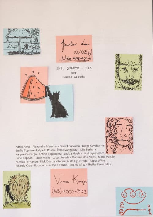 Poster for INT. QUARTO - DIA