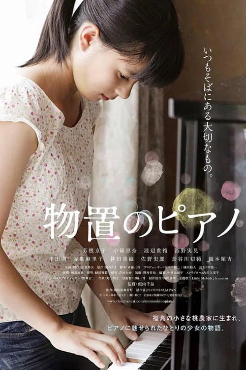 Poster for Piano in a Storeroom