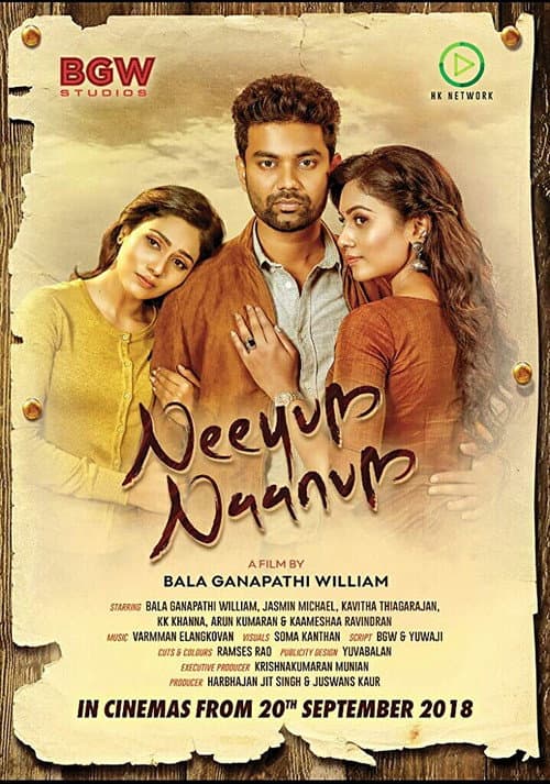 Poster for Neeyum Naanum