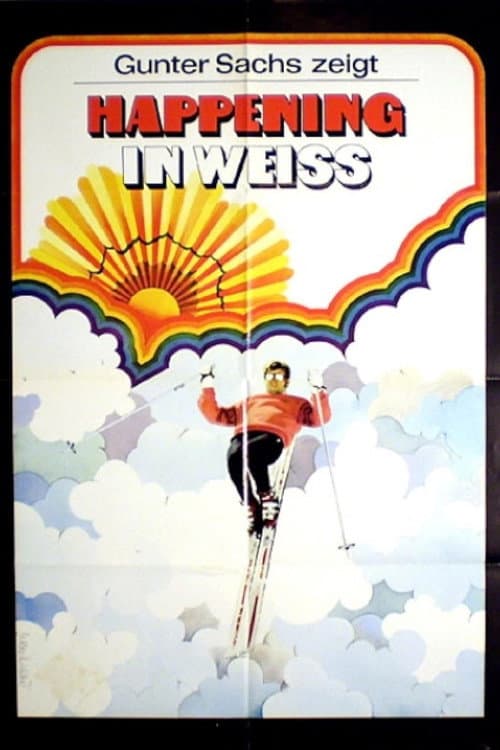 Poster for Happening in Weiß