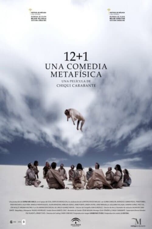 Poster for 12 + 1, una comedia metafísica