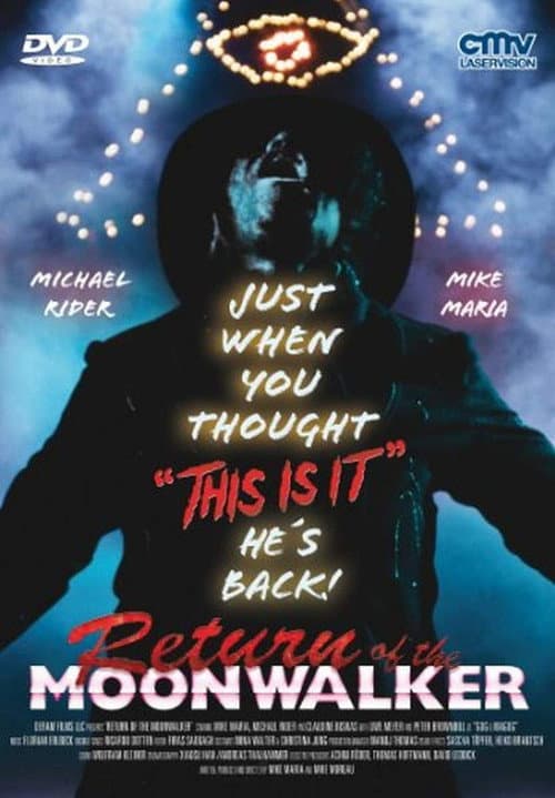 Poster for Return of the Moonwalker
