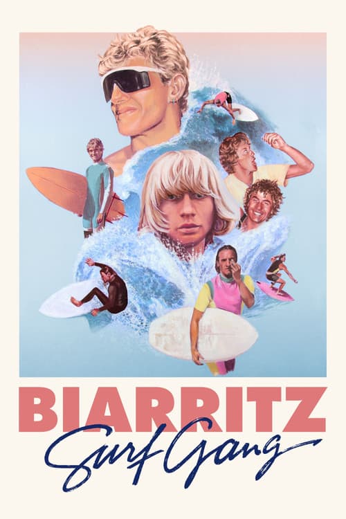 Poster for Biarritz Surf Gang