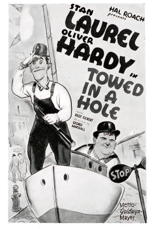 Poster for Towed in a Hole