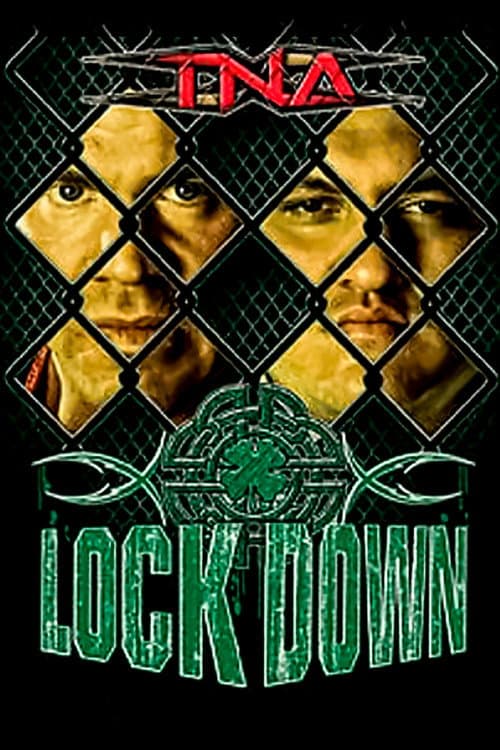 Poster for TNA Lockdown 2008