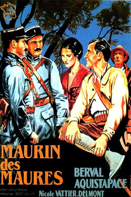 Poster for Maurin of the Moors
