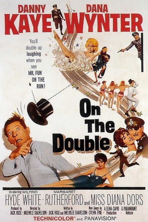 Постер до фільму «On the Double»