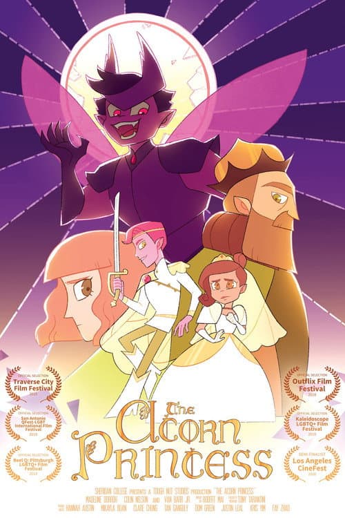Poster for The Acorn Princess