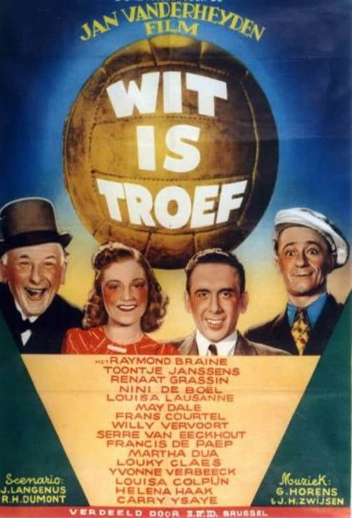 Poster for White is Trump