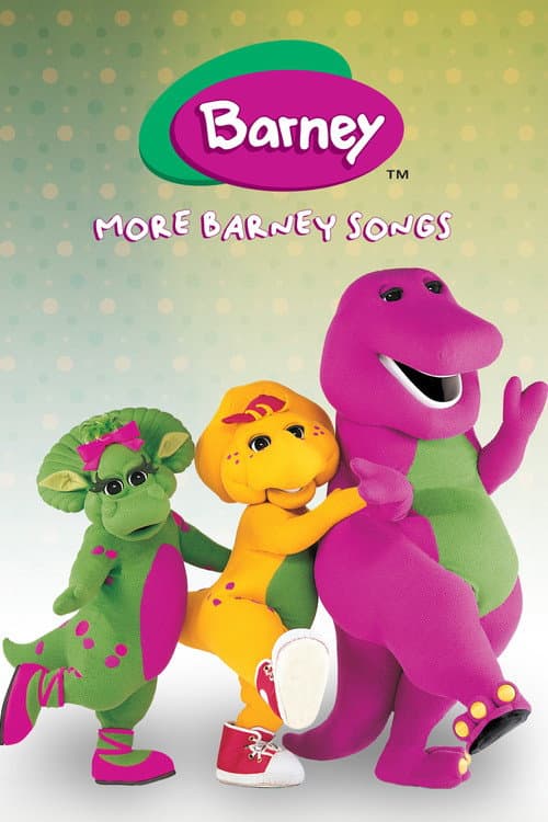 Poster for More Barney Songs