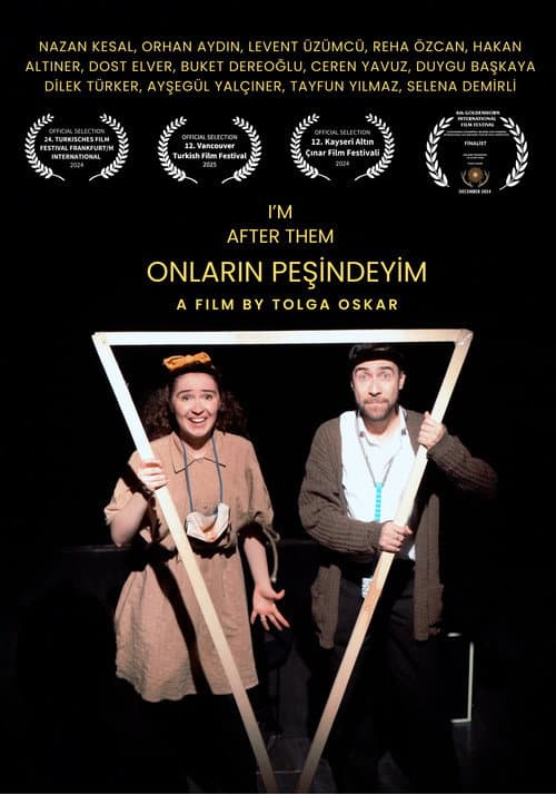 Poster for I'm After Them