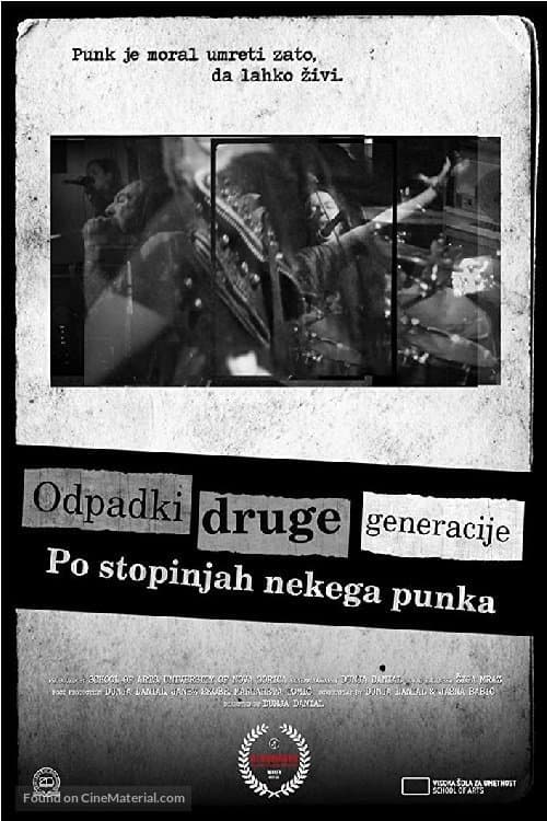 Poster for Rejects of the Second Generation – Following the Traces of Punk