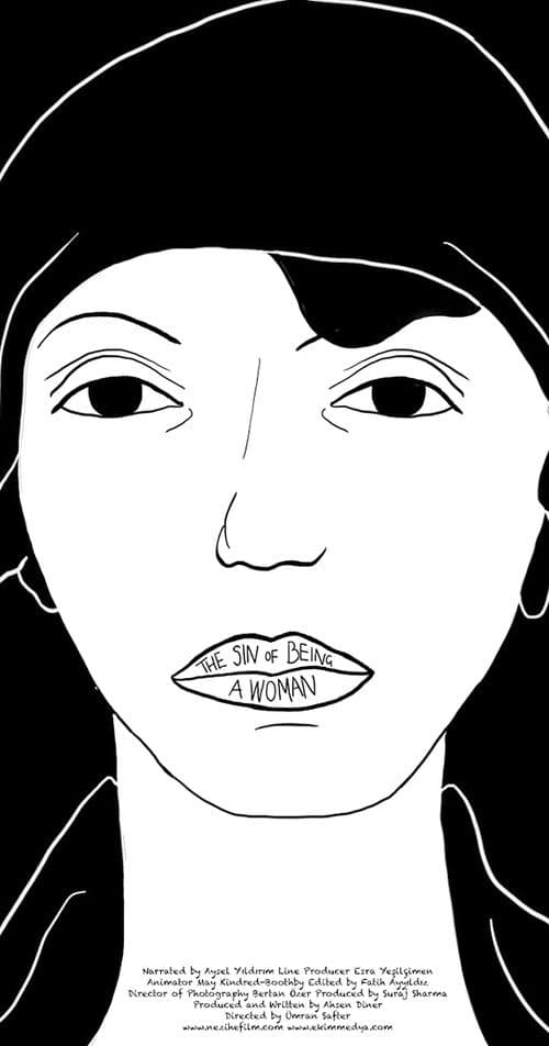 Poster for The Sin of Being a Woman