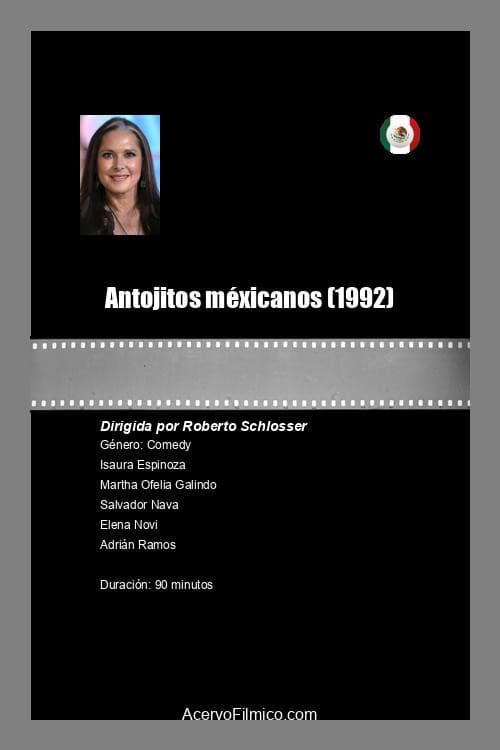 Poster for Antojitos méxicanos