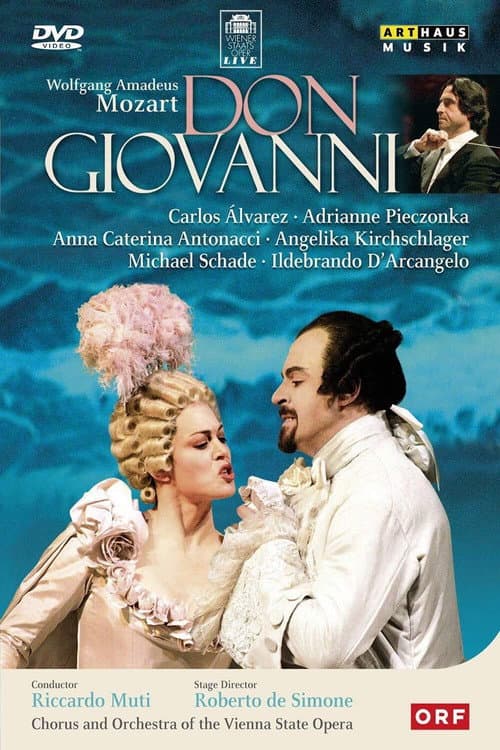 Poster for Don Giovanni