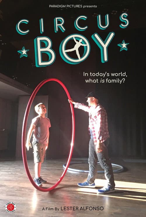 Poster for Circus Boy