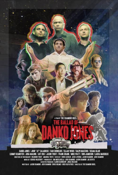 Постер до фільму «The Ballad Of Danko Jones»