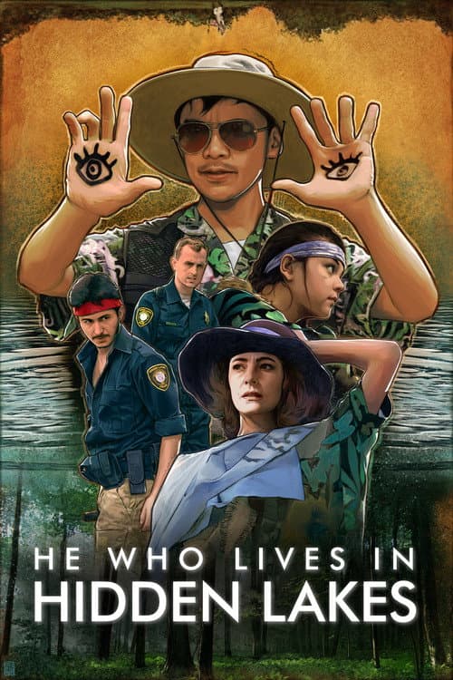 Poster for He Who Lives in Hidden Lakes