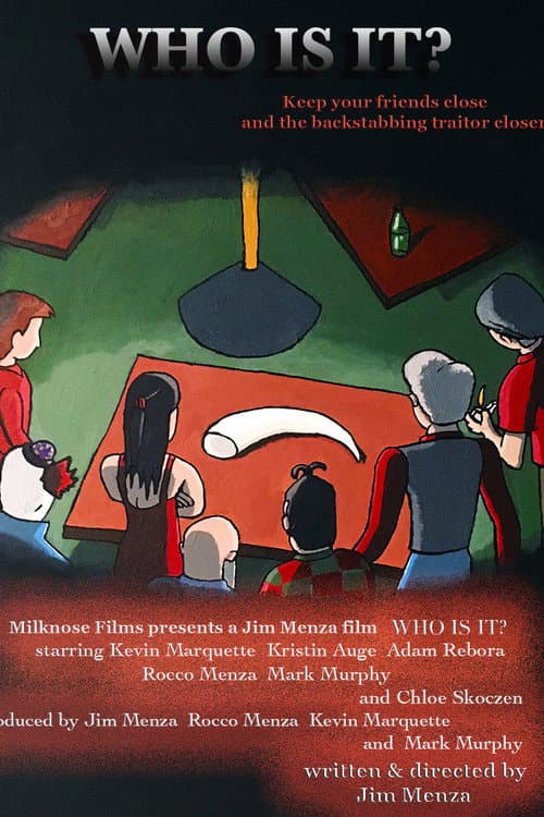 Poster for Who Is It?