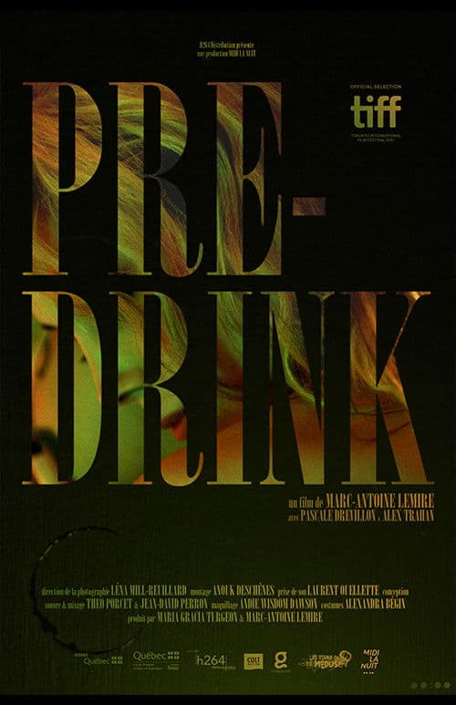 Poster for Pre-Drink