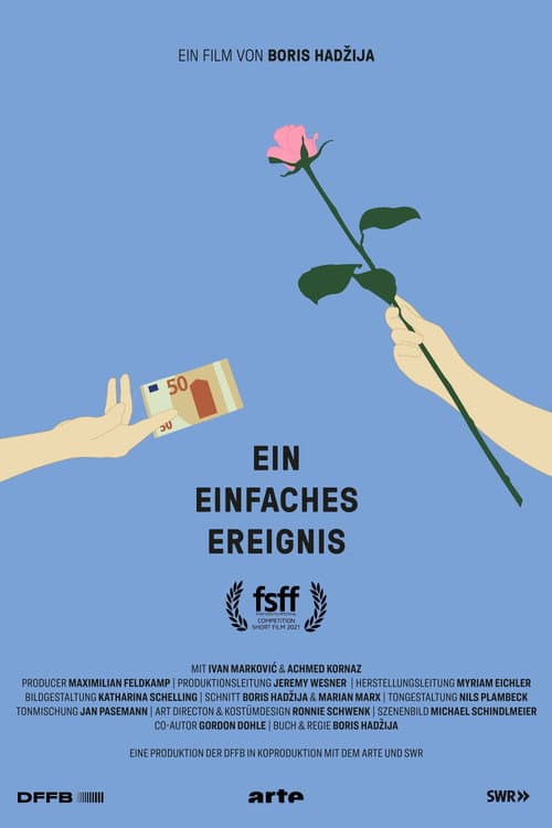 Poster for Ein einfaches Ereignis