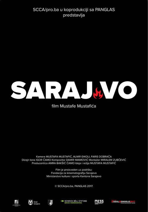Poster for Saraj'vo