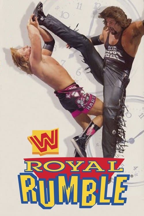 Poster for WWE Royal Rumble 1996