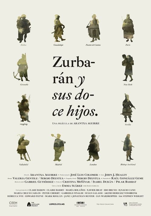 Poster for Zurbarán y sus doce hijos