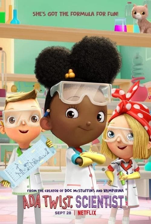 Poster for Ada Twist, Scientist