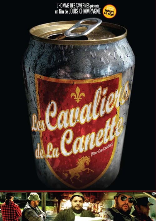 Poster for Les cavaliers de la canette