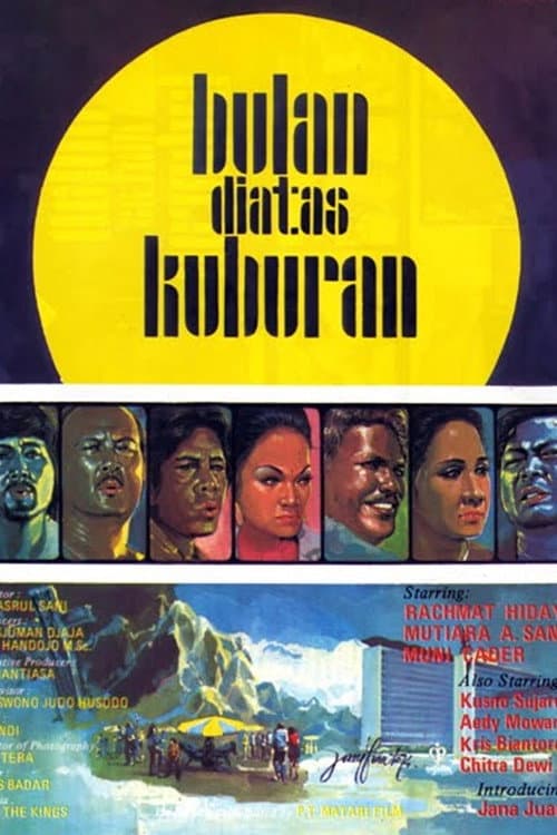 Poster for The Moon on the Graveyard