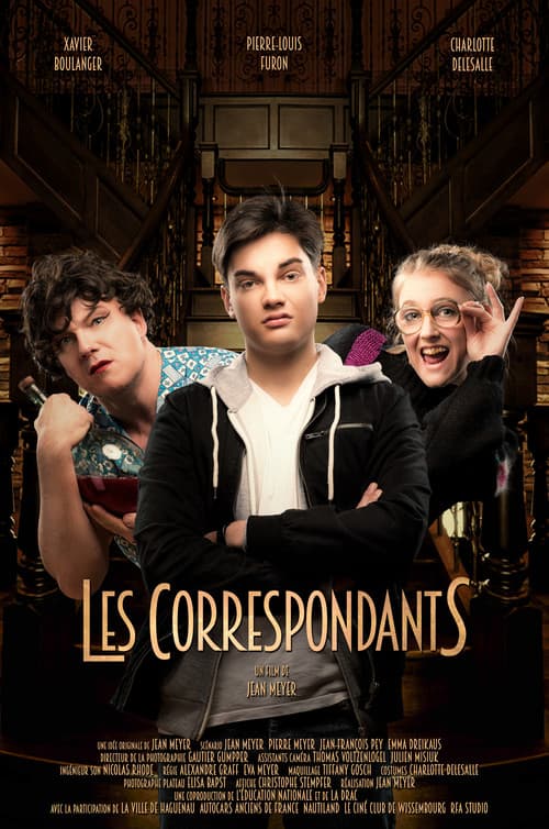 Poster for Les Correspondants