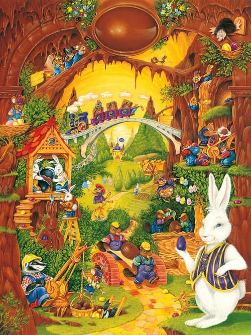 Poster for The Tale of the Great Bunny