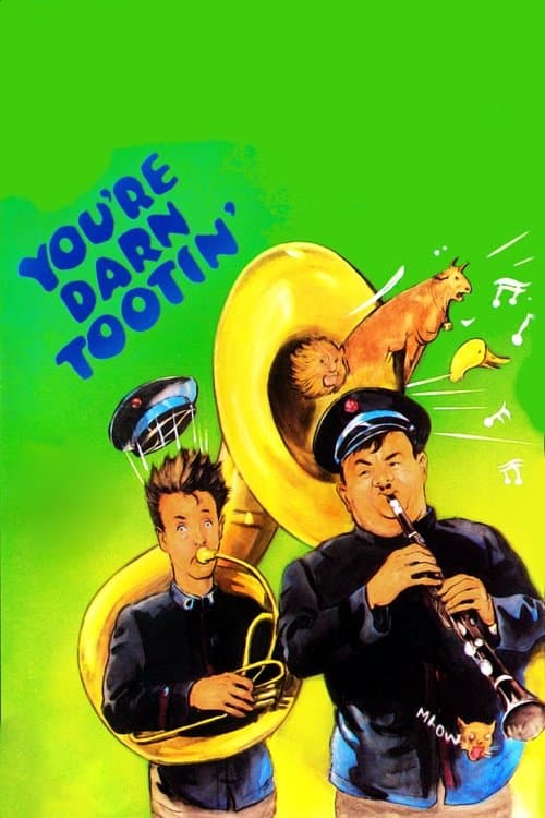 Poster for You're Darn Tootin'