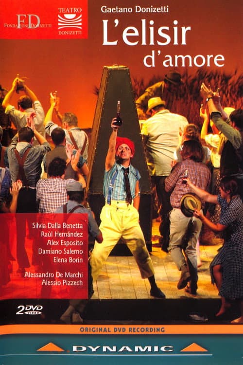 Poster for L'elisir d'amore