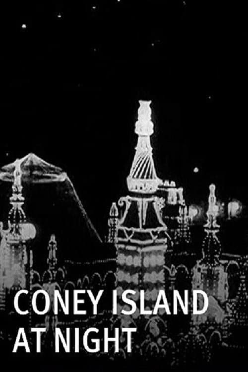 Poster for Coney Island at Night