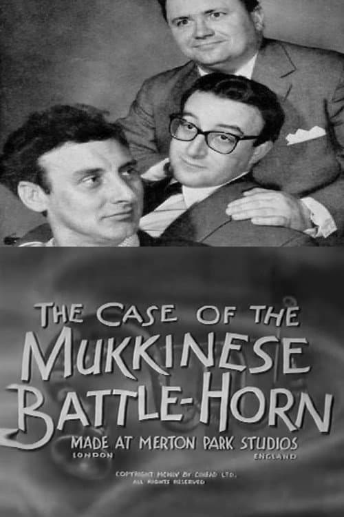 Poster for The Case of the Mukkinese Battle-Horn